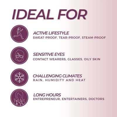 Blinc Eyebrow Mousse Light Brunette 0.158 fl oz