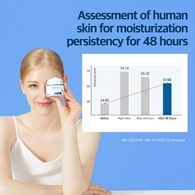 Round Lab Birch Juice Moisturizing Cream Korean Skincare for Long-Lasting Hydration and Skin Barrier Repair 80ml - Imperfect Box