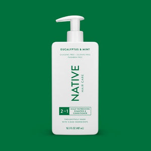 Native Eucalyptus & Mint Scalp Refreshing 2-in-1  16.5 fl oz - Imperfect Container