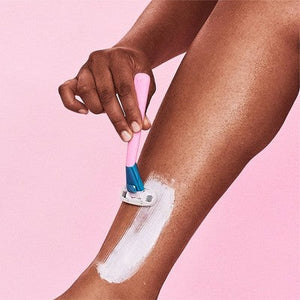 Athena Women's 5 Blade Reusable Razor Kit Pool Party - Imperfect Box