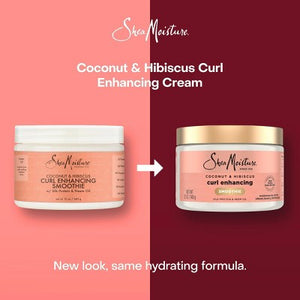 SheaMoisture Coconut and Hibiscus Curl Enhancing Smoothie 12oz - New