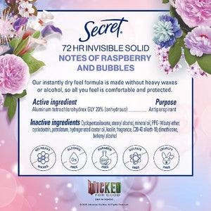 Secret Clinical Strength 72-Hour Protection 2.6oz - Imperfect Box