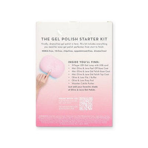 Olive & June Nail Gel Starter Kit - Imperfect Box