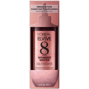 L'Oreal Paris Elvive Wonder Water Lamellar Rinse Out 6.8 fl oz - Imperfect Container