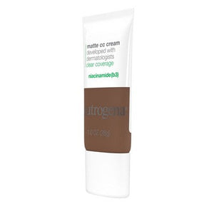 Neutrogena Clear Coverage Flawless Matte Color Correcting Cream, Full-Coverage 9.5 Truffle - New