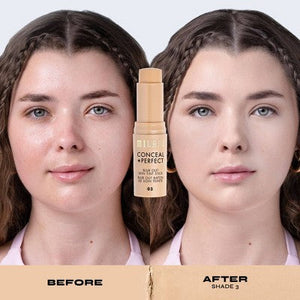 Milani Conceal + Perfect Blur Out Skin Tint 003 Light Neutral 0.28oz - New