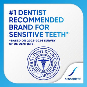 Sensodyne Extra Whitening Toothpaste 12oz/3pk - Imperfect Box