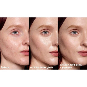 e.l.f. Halo Glow Powder Filter Foundation Fair Neutral Cool 0.35oz - Imperfect Box