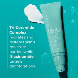 Urban Skin Rx Even Tone Barrier Repair Ceramide Cream 1.7 fl oz - Imperfect Box