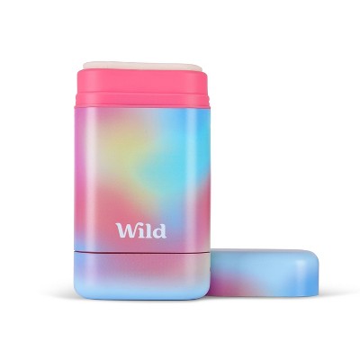 Wild Cosmetics Cream Deodorant Refill Grapefruit & Lime with Ombre Case 5.29oz - New