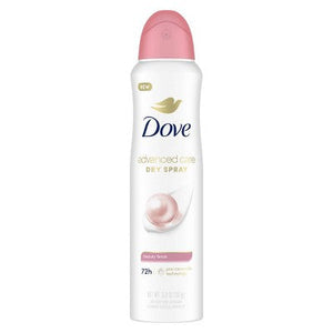 Dove Beauty Advanced Care Beauty Finish 72-Hour Women's Antiperspirant & Deodorant Dry Spray 3.8oz - New