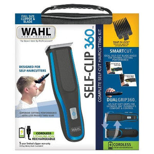 Wahl Self-Clip 360 Cordless Electric Hair Clipper Set - Imperfect Box