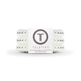 TELETIES Elastics Crystal Clear Large/3ct - New