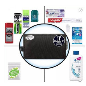 Convenience Kits International Men's Bath and Body Deluxe Travel Kit - New