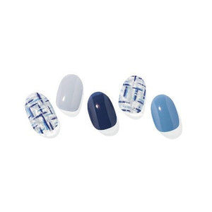 Ohora Gel Nail Art Design Line Sapphire Soiree 30ct - Imperfect Box