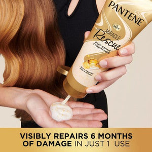 Pantene Pro-V Miracle Rescue Deep Repair Conditioner 8 fl oz - Imperfect Container