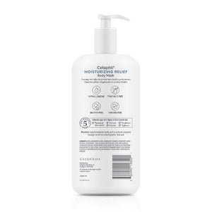 Cetaphil Moisturizing Relief Therapeutic Body Wash 20 fl oz - New