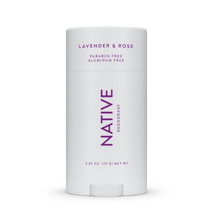 Native Solid Deodorant Lavender & Rose 2.65oz - New