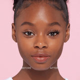 KISS Products imPRESS Press-On Self Adhesive Eyelashes Refill Curly 30ct - Imperfect Box