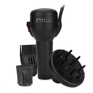 FHI Heat Handle-Less Dryer Black 1500 Watts - Imperfect Box