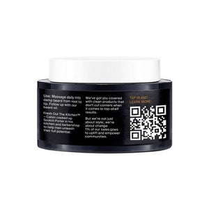 Scotch Porter Shea Butter & Biotin Conditioning Beard Balm 3 fl oz - New