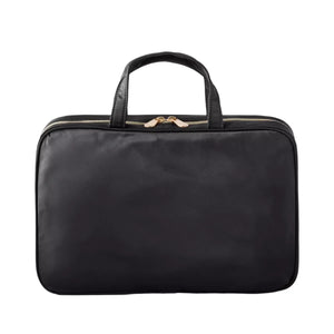 Sonia Kashuk Hanging Travel Weekender Toiletry Bag in Black - New
