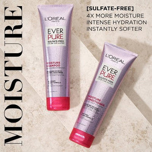 L'Oreal Paris EverPure Moisture Rosemary Oil Conditioner for Dry Hair 23 fl oz - Imperfect Container hi