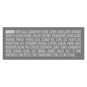 Dove Men+Care Charcoal + Clay Purifying Body; Face Wash Pump Sulfate Free 30 fl oz - New