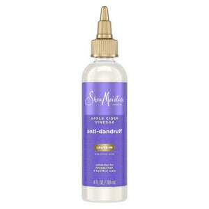 SheaMoisture Apple Cider Vinegar Anti-Dandruff Leave-In Hair Care System 4 fl oz - Imperfect Container