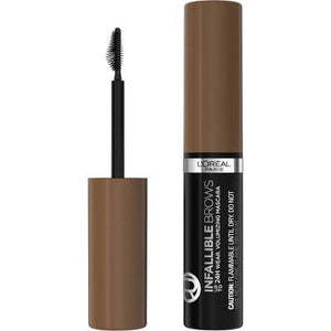L'Oreal Paris Infallible Brows 24H Volumizing Eyebrow Mascara 6 Light Brunette 0.13 fl oz - Imperfect Box