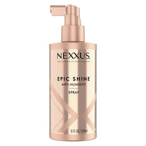 Nexxus Anti Humidity Epic Shine Hair Spray  8oz - Imperfect Container