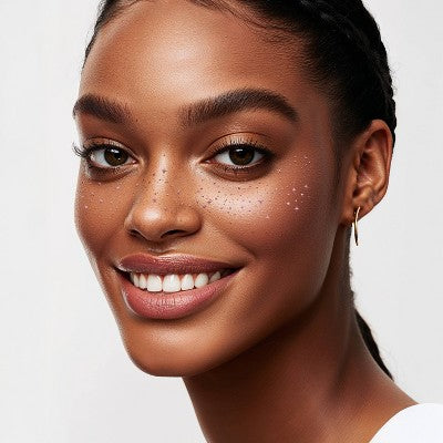 Fazit Rose Gold Glitter Freckle Makeup Patches - New