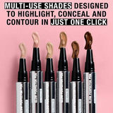 Neutrogena Healthy Skin Glow Perfector Pen Concealer Tan 0.1 fl oz - Imperfect Box