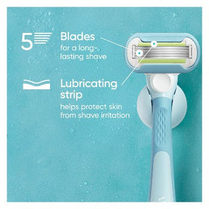 Venus Smooth Women's Razor Blade Refills 4ct - Imperfect Container