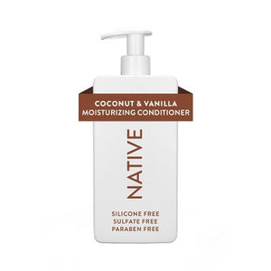 Native Coconut & Vanilla Moisturizing Vegan Conditioner 16.5 fl oz - Imperfect Container