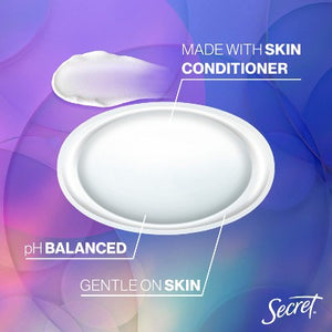Secret Invisible Solid Antiperspirant & Deodorant Vanilla Scent 2.6oz - New