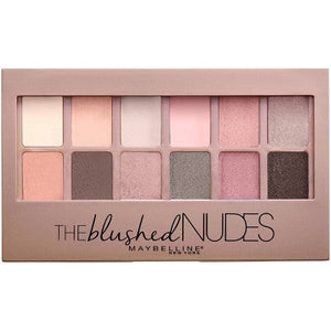 Maybelline The Blushed Nudes Eye Shadow Palette 06 0.34oz - Imperfect Box