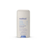 Method Solid Deodorant Simply Nourish Aluminum-Free 2.65oz - New