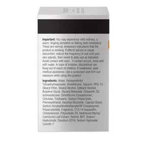 Neutrogena Rapid Tone Repair Retinol + Vitamin C Face and Neck Cream 1.7oz - Imperfect Box