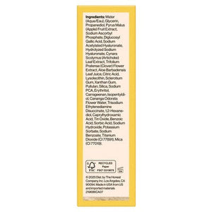 Honest Beauty Vitamin C Radiance Serum with Hyaluronic Acid 1 fl oz - Imperfect Box