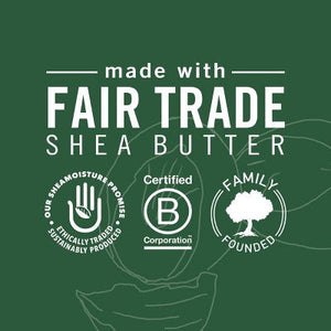 SheaMoisture Men Beard Balm Maracuja Oil & Shea Butter 4oz - Imperfect Container
