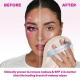 MakeUp Eraser Wifey Head Band/Wrist Guard/Wipe 3ct - New