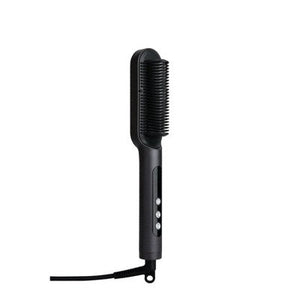 TYMO Ring Plus Hair Straightening Comb Black 1 1/2 - New