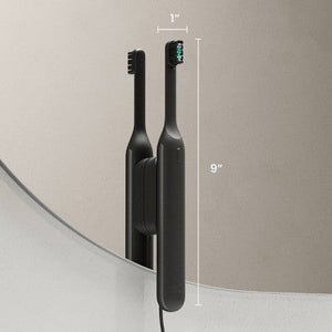quip Ultra Next Generation Smart Sonic Electric Toothbrush Onyx - Imperfect Box
