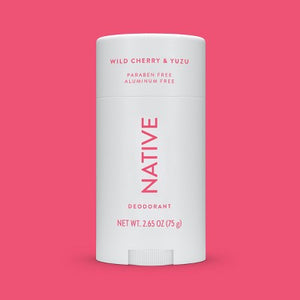 Native Solid Deodorant Wild Cherry; Yuzu 2.65oz - New