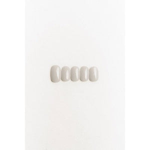 Ohora Gel Nail Basic Line Cream Paper 30ct - New