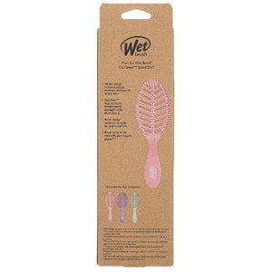Wet Brush Go Green Speed Dry Hair Brush Pink - New