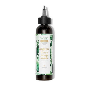 Alodia Nourish and Heal Organic Hair Soap Wash Black 8 fl oz - Imperfect Container