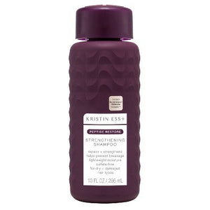 Kristin Ess + Peptide Restore Strengthening Shampoo 10 fl oz - Imperfect Container