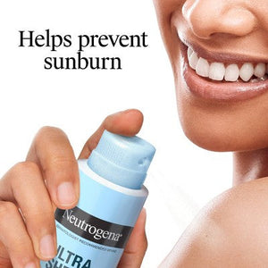 Neutrogena Ultra Sheer Spray Twin Pack SPF 45 - Imperfect Box